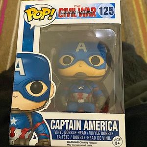 Funko pop captain America 125